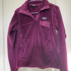 Patagonia Pullover fuchsia Women’s small